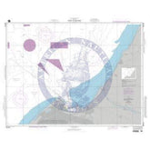 NGA Nautical Chart 55141: Port of Batumi
